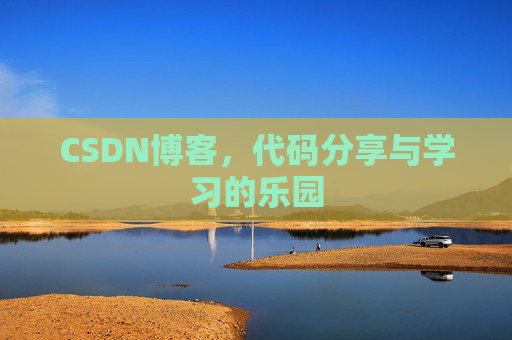 CSDN博客，代码分享与学习的乐园